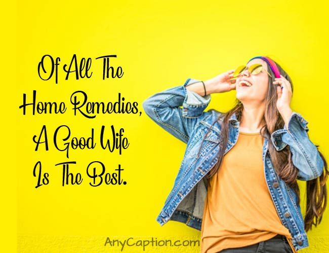Wife-Captions-for-Instagram | Instagram captions, Beautiful wife, Wife