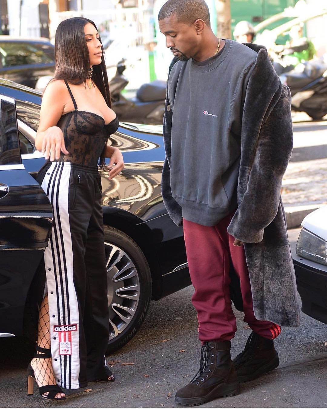 The Theory Going Around Is That Kim Kardashian And Kanye West Named Their Baby Boy Teddy Or Bear Because Kim Has Bee Teddy Bear Emoji Instagram Instagram Story