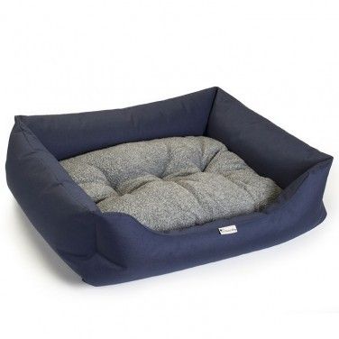 navy dog bed embroidered dog chilli dog waterproof sofa bed navy blue 3999 navy dog bed embroidered dog chilli dog waterproof sofa bed navy blue 3999