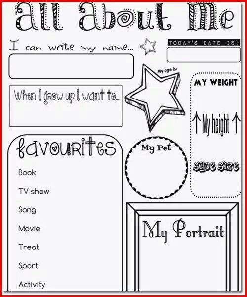Pin by means of Jesse Chang upon Small children and Family members Reminiscences All relating to graphic regarding All About Me Printable Preschool referred to as Pin by means of Jesse Chang upon Small children and Relatives Recollections All relating to