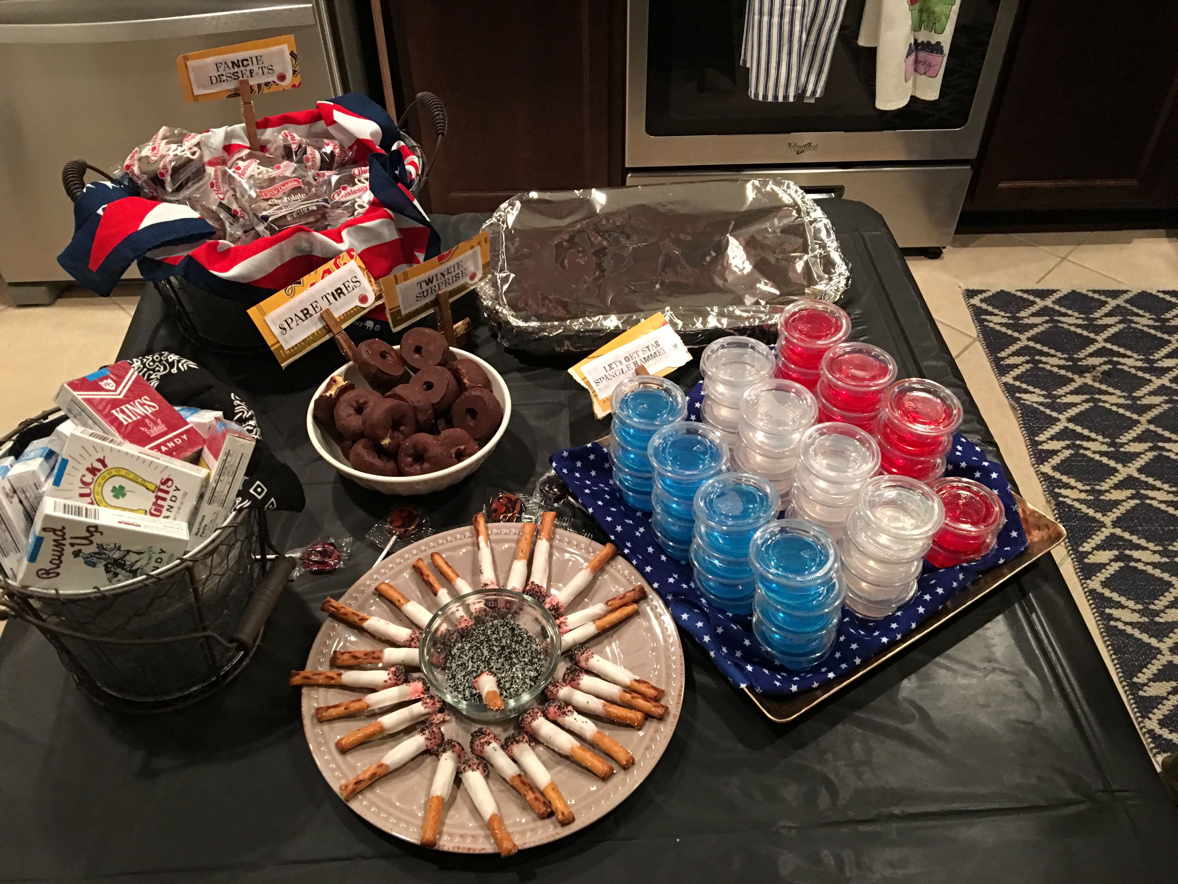Pin on White Trash Bash