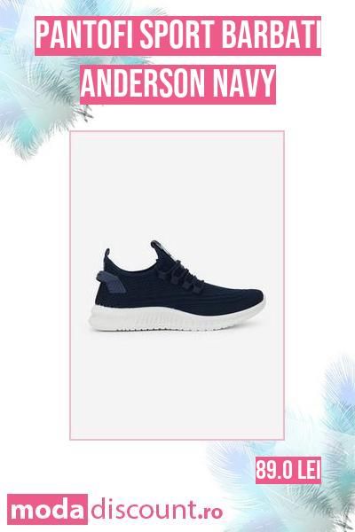 Cauti Pantofi sport barbati Anderson Navy care sa te puna in valoare? Comanda acum online de pe modadiscount.ro si nu rata Pantofi sport barbati Anderson Navy la doar 89.0 lei. Barbie, Navy, Sneakers, Sports, Hale Navy, Tennis, Hs Sports, Slippers, Sneaker