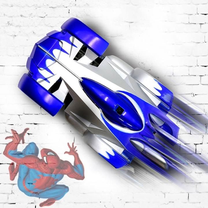 Creative 4CH Remote Control RC Car Wall Climbing Climber Sport Racing Car Rechargeable Stunt