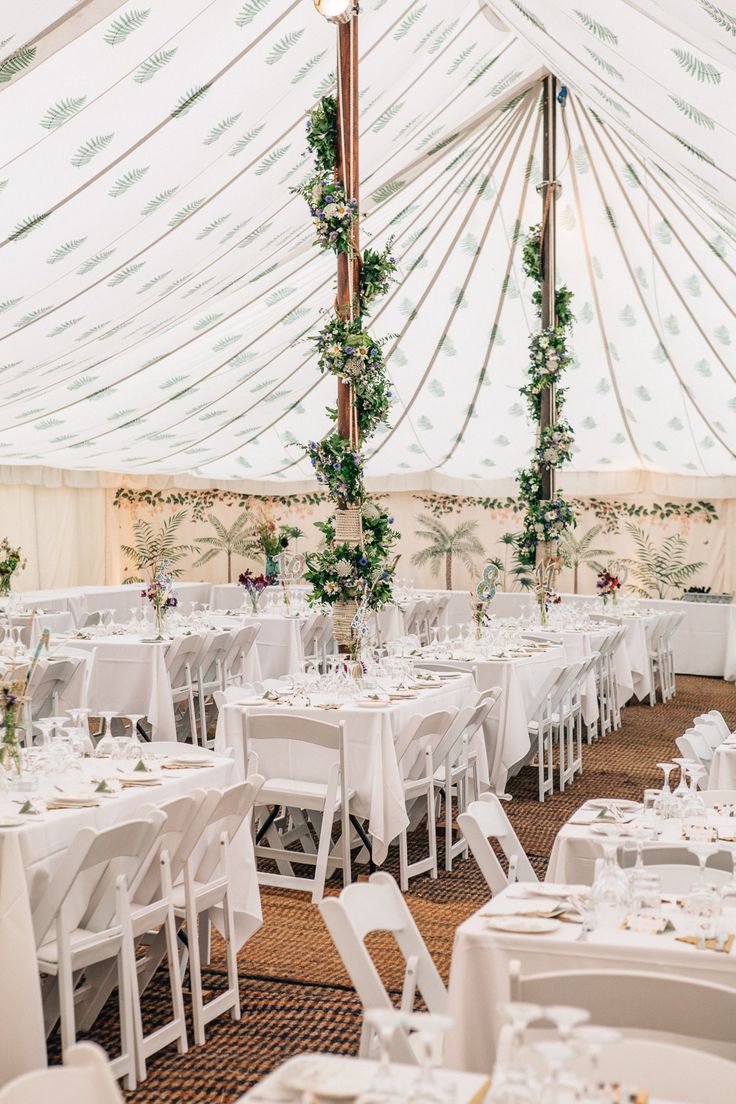 Wild Flower Filled Marquee By LPM Bohemia Wild Flower Filled Marquee By LPM Bohemia