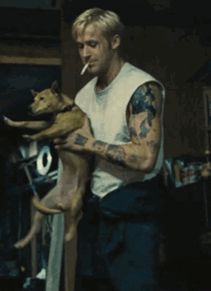 31 Gifs Of Hot Guys Cuddling Puppies To Make You Smile Im In Love