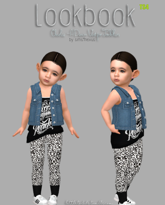 Sims 4 Toddler Lookbook Sims 4 Toddler Kids Lookbook Sims 4