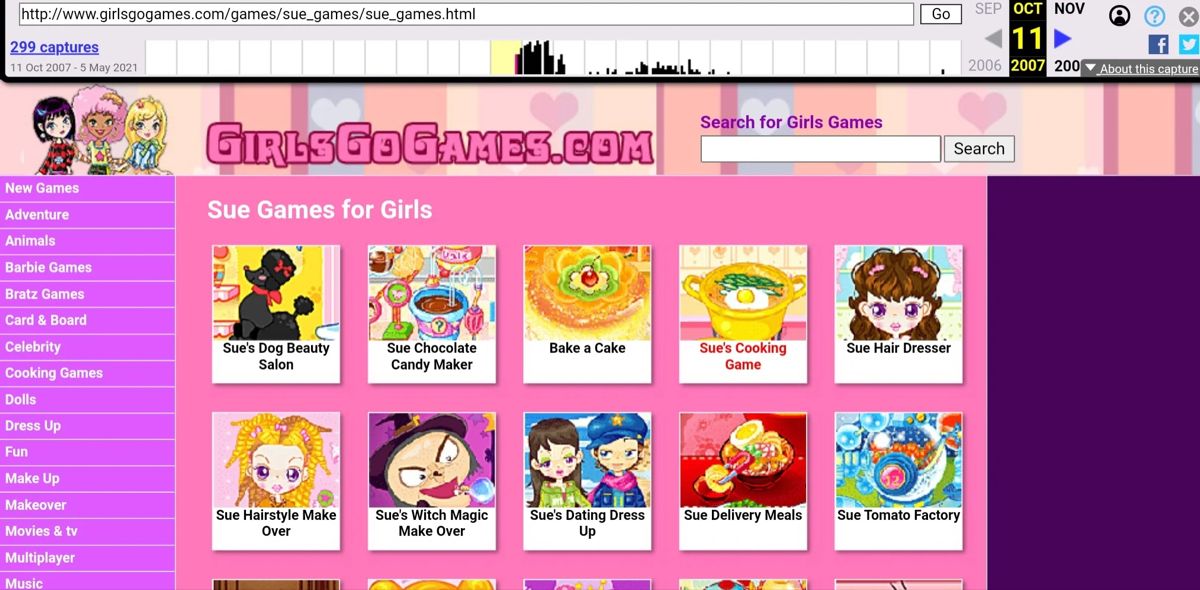 girlsgogames