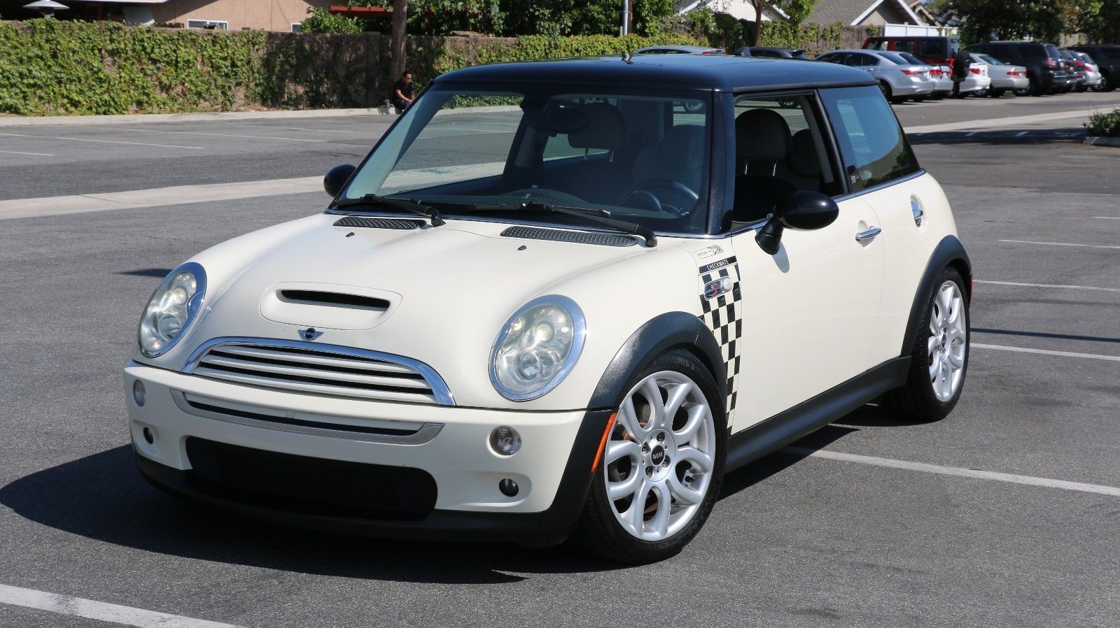 Ebay 2006 Mini Cooper S E Blue Interior Trim Dark Cloth Ebay 2006 Mini Cooper S E Blue Interior Trim Dark Cloth Seats A Checkmate Edition Minicooper