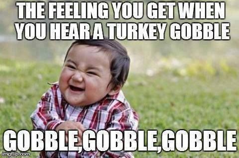 The Feeling You Get When You Hear A Turkey Gobble Hunting