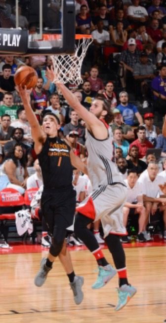 Pin by Joan on ~Devin Booker~ | Basketball court, Devin booker, Sports