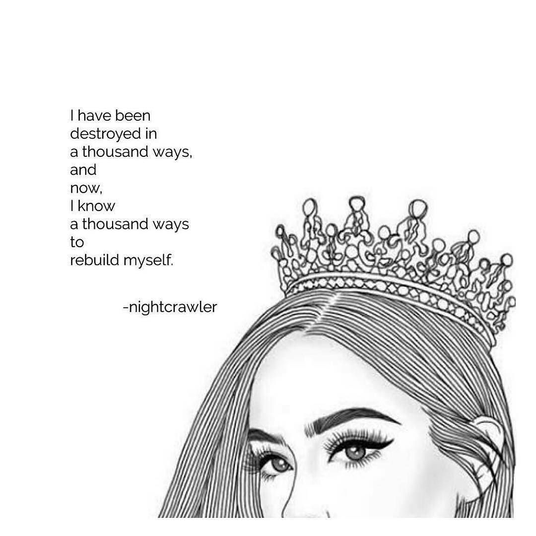 √ Crown Queen Quotes Tumblr