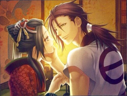 Yukimura Chizuru Et Harada Sanosuke Hakuouki カズキヨネ 鬼 画像 雪村千鶴 Yukimura Chizuru Et Harada Sanosuke Hakuouki カズキヨネ 鬼 画像 雪村千鶴