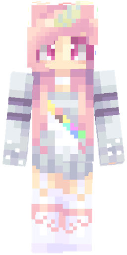 Nike Girl salmon pink classic size shading  Minecraft skins cute, Minecraft  skins kawaii, Minecraft skins aesthetic