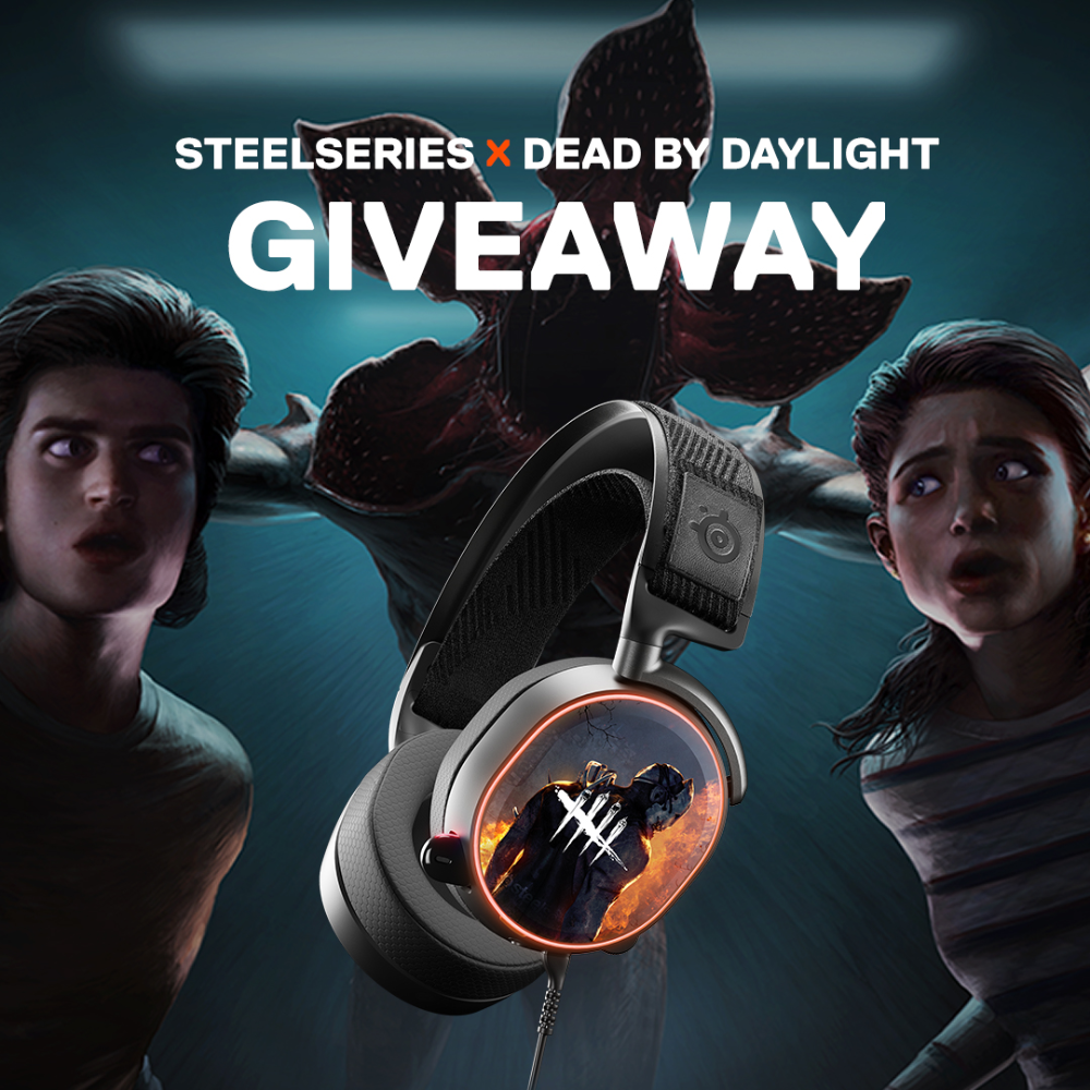 1 Grand Prize Winners Will Each Receive Full Dead By Daylight Game Key 1x Stranger Things Dlc Key 1x Arctis Pro Headset Incl Custom Dead By Daylight Speake