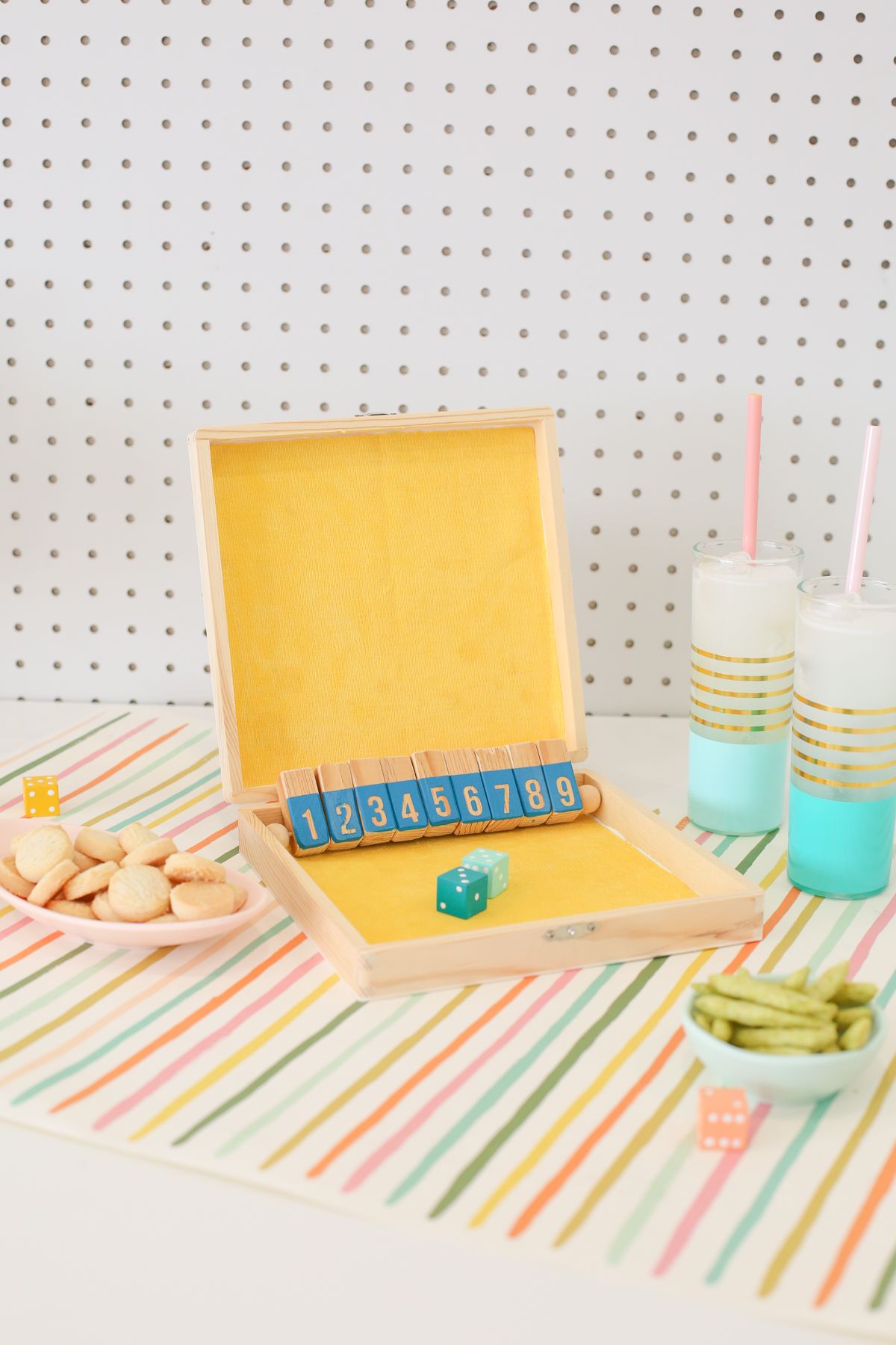 How To Make A Shut The Box Game How To Make A Shut The Box Game