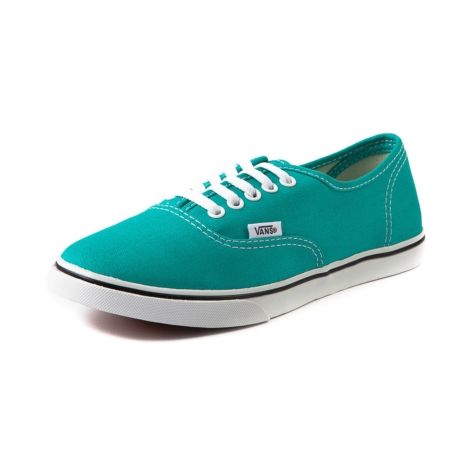 turquoise vans lo pro