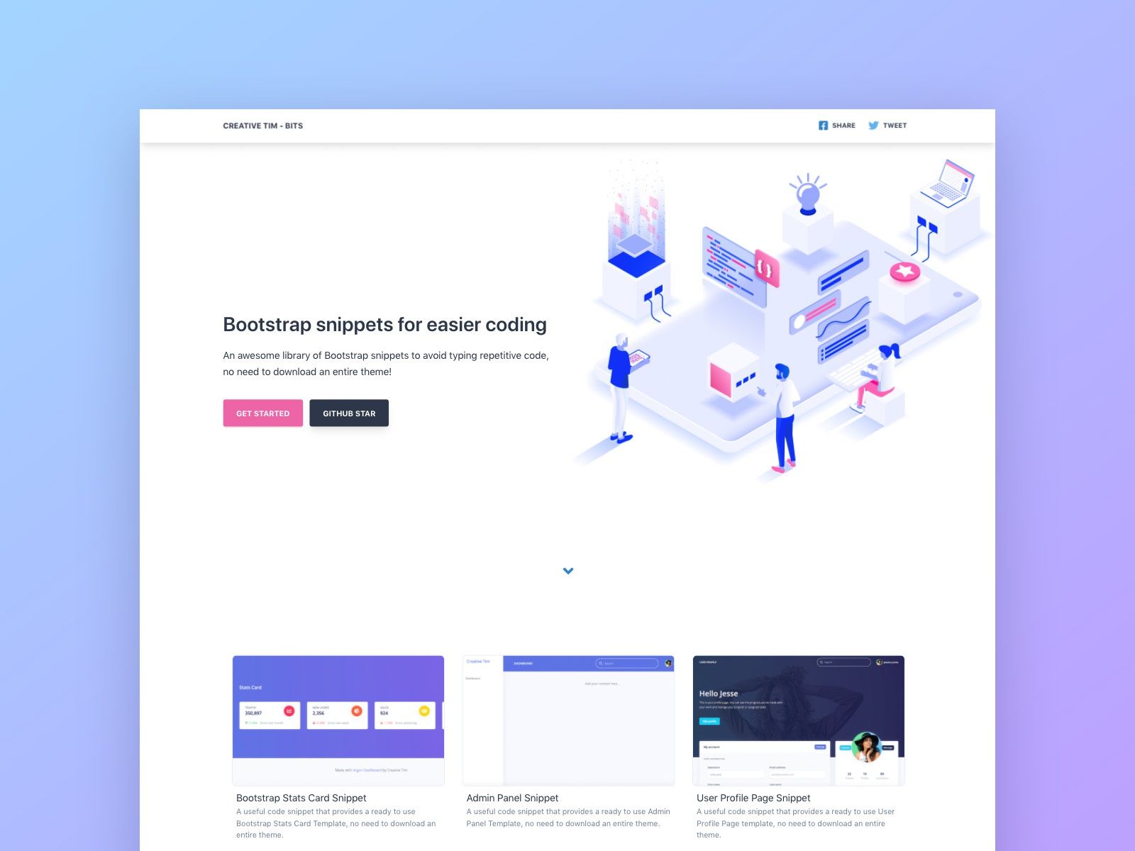 Pin On Creative Tim Freebies