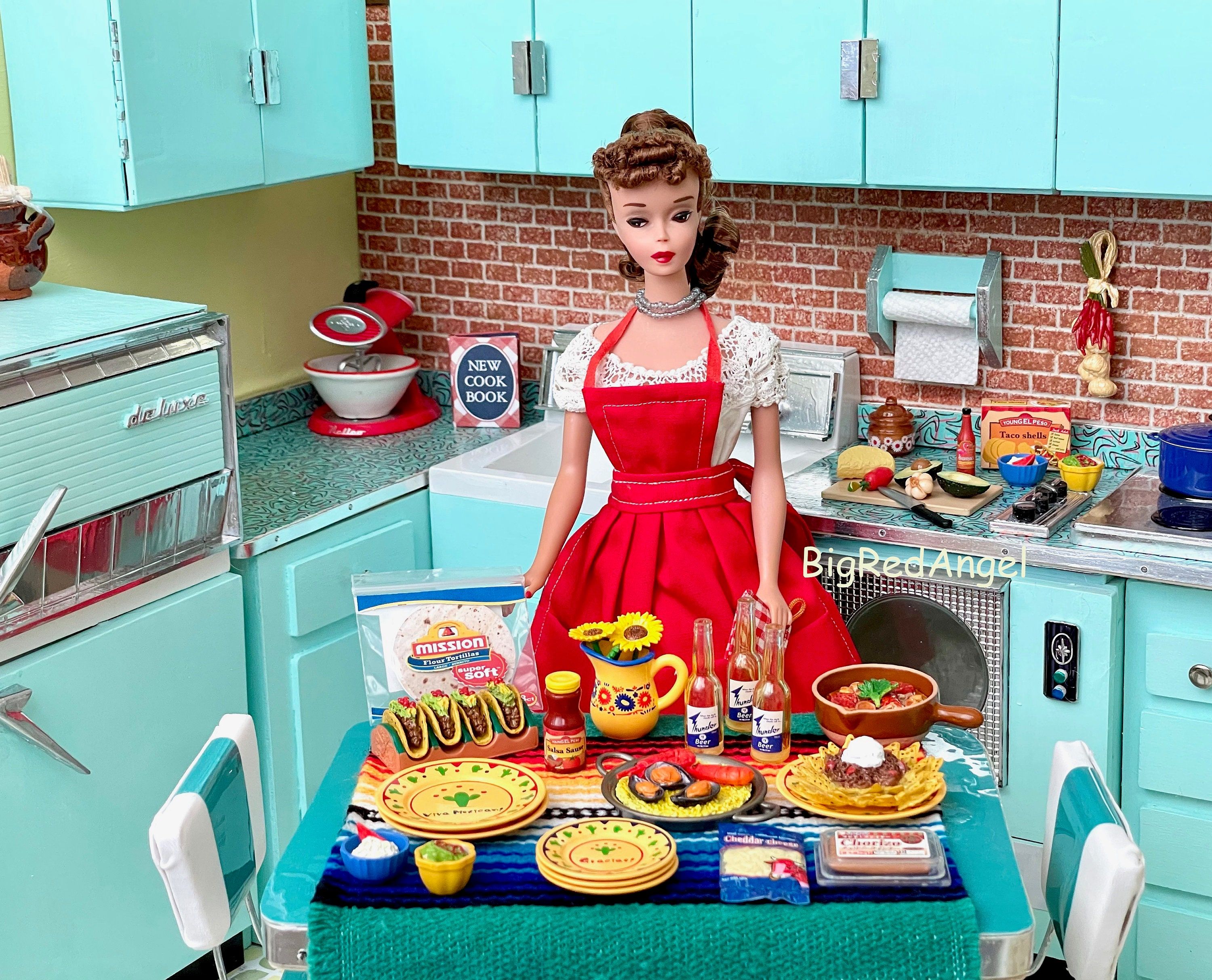 Barbie Mexican Dinner Etsy Barbie Diorama Vintage Barbie Dolls barbie-mexican-dinner-etsy-barbie-diorama-vintage-barbie-dolls