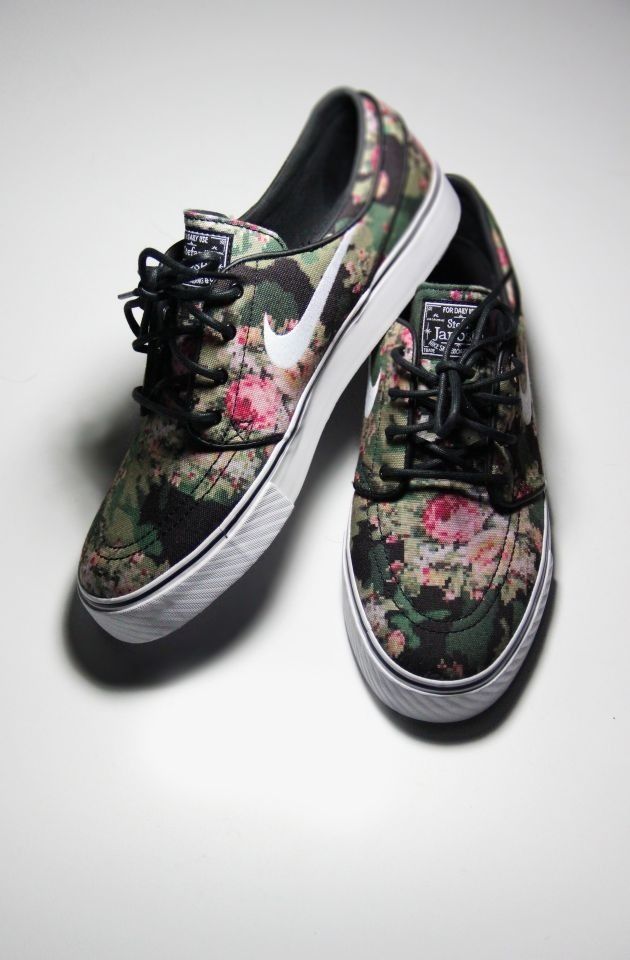 floral janoskis
