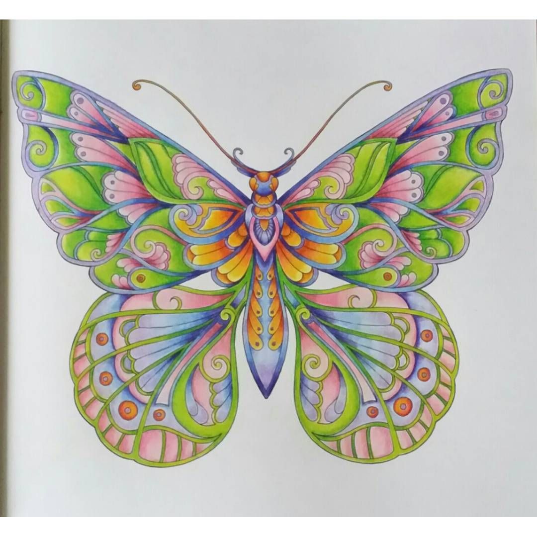 Johannabasford Magicaljungle Davlin Publishing Adultcoloring