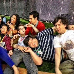 The internship cast