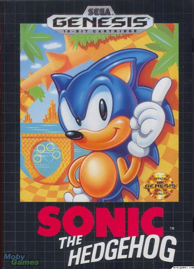 Sonic The Hedgehog 1991 Genesis Box Cover Art Mobygames Sonic The Hedgehog Sega Genesis Games Sega Genesis Sonic The Hedgehog 1991 Genesis Box Cover Art Mobygames Sonic The Hedgehog Sega Genesis Games Sega Genesis
