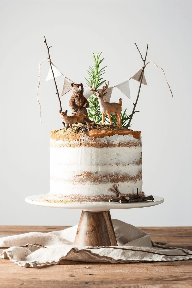 10 Tricks zu einem nackten Kuchen - Sie hält lieb