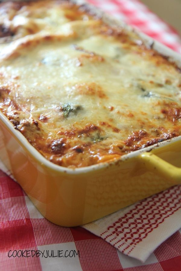 The Ultimate Lasagna Ultimate lasagna recipe, Easy lasagna recipe