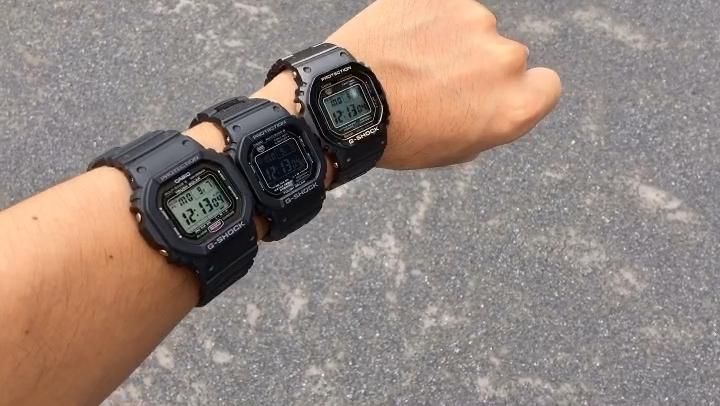 装着感がすごい Gw 5000 1jf 買って使ってレビューしてみた G Shock Gレビューマンのブログ 動画 タフ して メタルコア