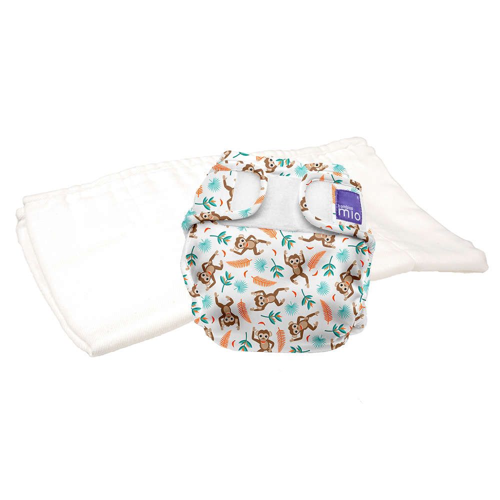 Pack D Essai Miosoft Te2 Singe Araignee Couche Lavable Changement De Couche Couches