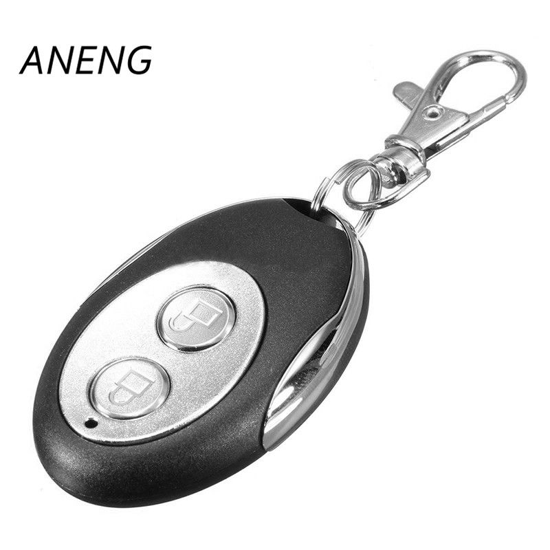 Aneng universale 433 mhz presentazione car porta clonazione porta ... Porta del garage