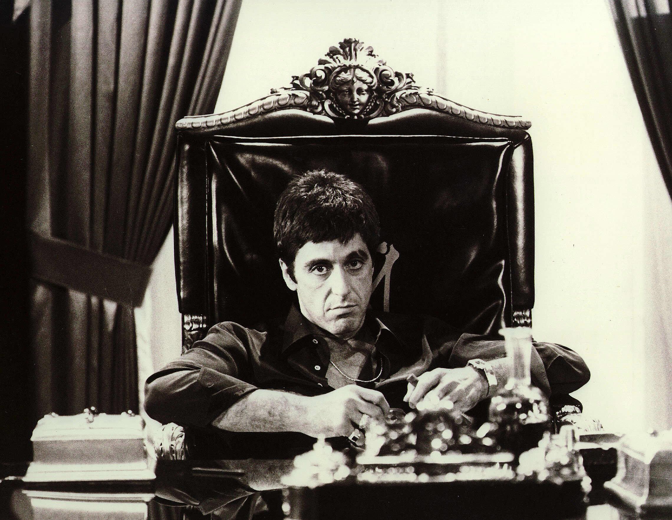 Pin by Alexander Pasch on Cool List | Scarface poster, Tony montana, Al