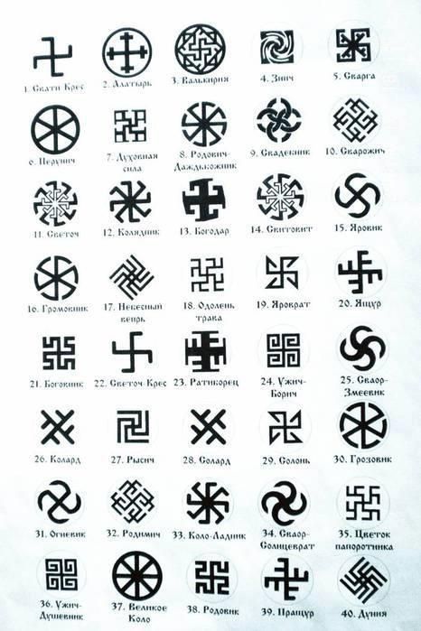 slavic symbols tattoo buscar con google Ідеї тату pinterest