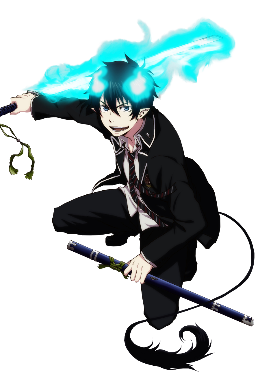 An No Exorcist, Blue Exorcist Anime, Rin Okumura, Hetalia, Otaku, Fanart, N...