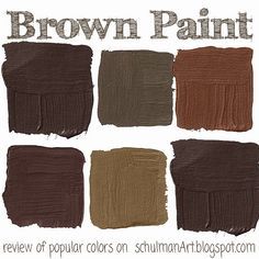 Best Brown Paint Color For Your Home Colors Best Brown Paint Color For Your Home Colors Swatches Decorating Ideas On