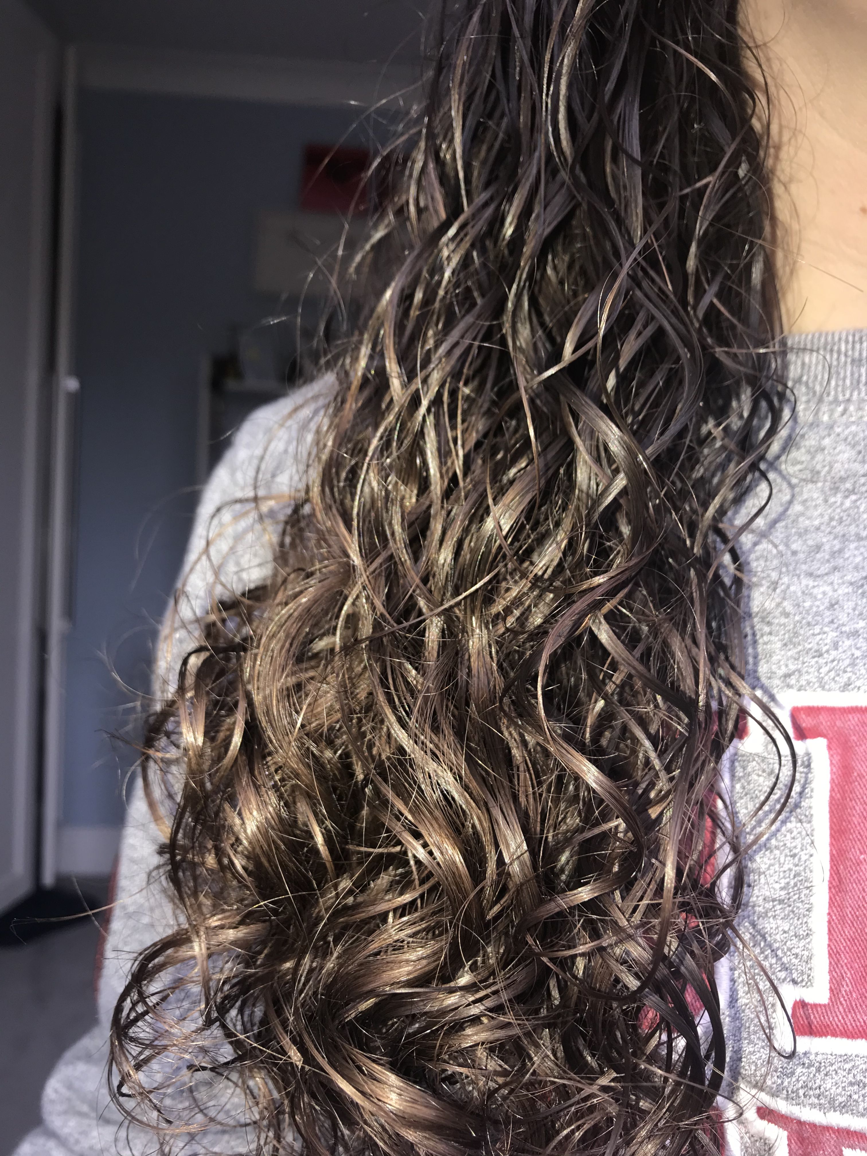 ringlets hair