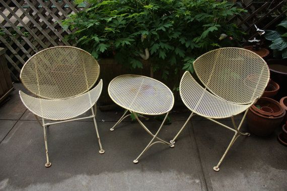Mid Century Patio Chairs Patio Furniture / Mid Century SALTERINI mid century patio chairs | Patio Furniture / Mid Century SALTERINI
