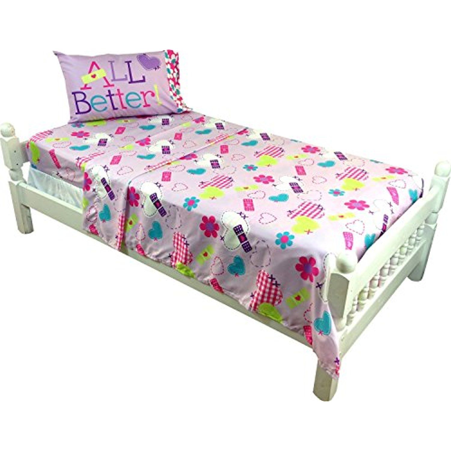 3pc Doc Mcstuffins Twin Bed Sheet Set Disney Doctor No More Boo Boos 3pc Doc Mcstuffins Twin Bed Sheet Set Disney Doctor No More Boo Boos Bedding Accessories