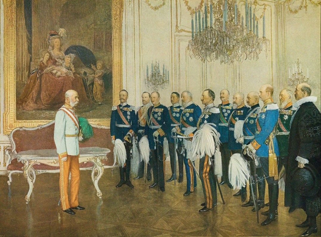 Habsburg Austria Kaiser Franz Chatou Austrian Empire European Habsburg Austria Kaiser Franz Chatou Austrian Empire European