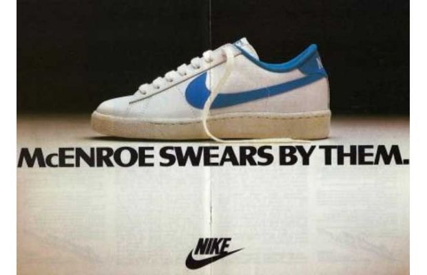 old school nike tennis shoes