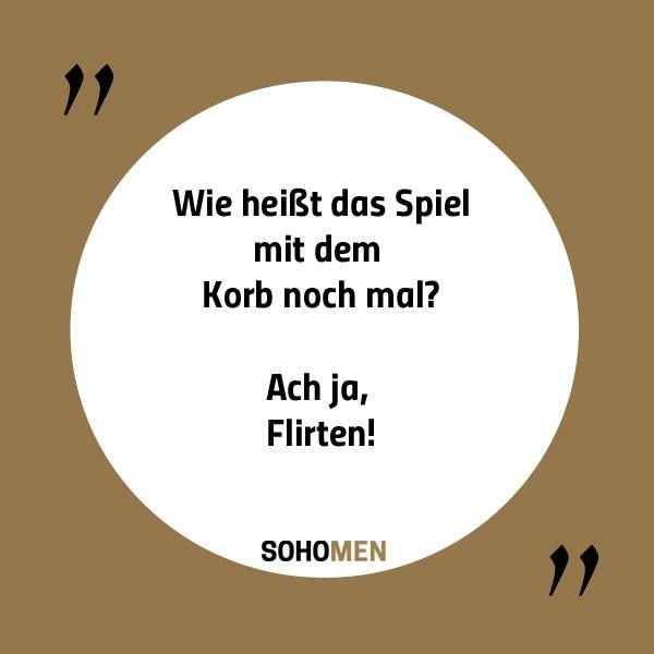 Flirten heißt das spiel