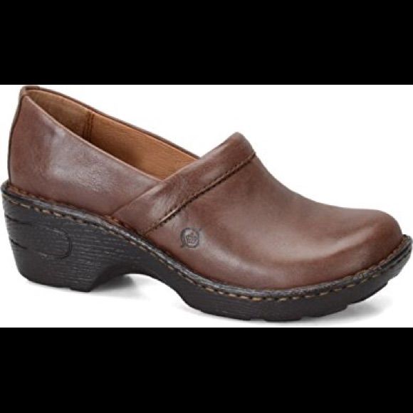 born clogs brown