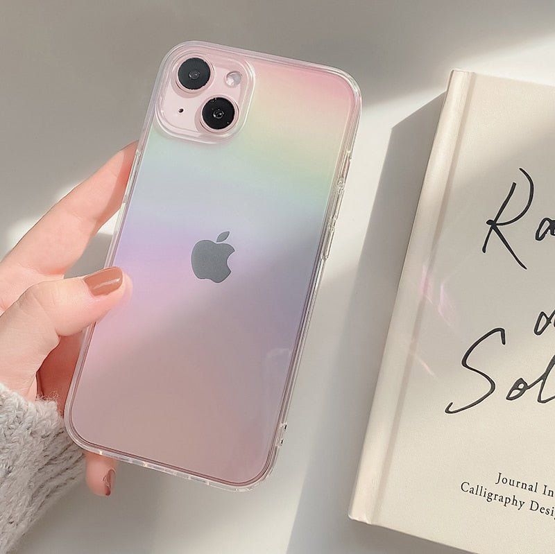 Cases for your phones made with love by Jelly Cases. The Shockproof Aurora Case has rounded corners and is approximately 2mm thick, made with premium quality. Jelly Cases believe that creating amazing cases for your phone is not enough as we belie... Clear Iphone Case, Iphone Cover, Clear Cases, Girl Phone Cases, Iphone Phone Cases, Iphone 7 Plus, Iphone 11, Apple Iphone, Iphone Obsession