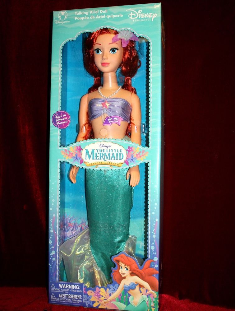 my size ariel doll