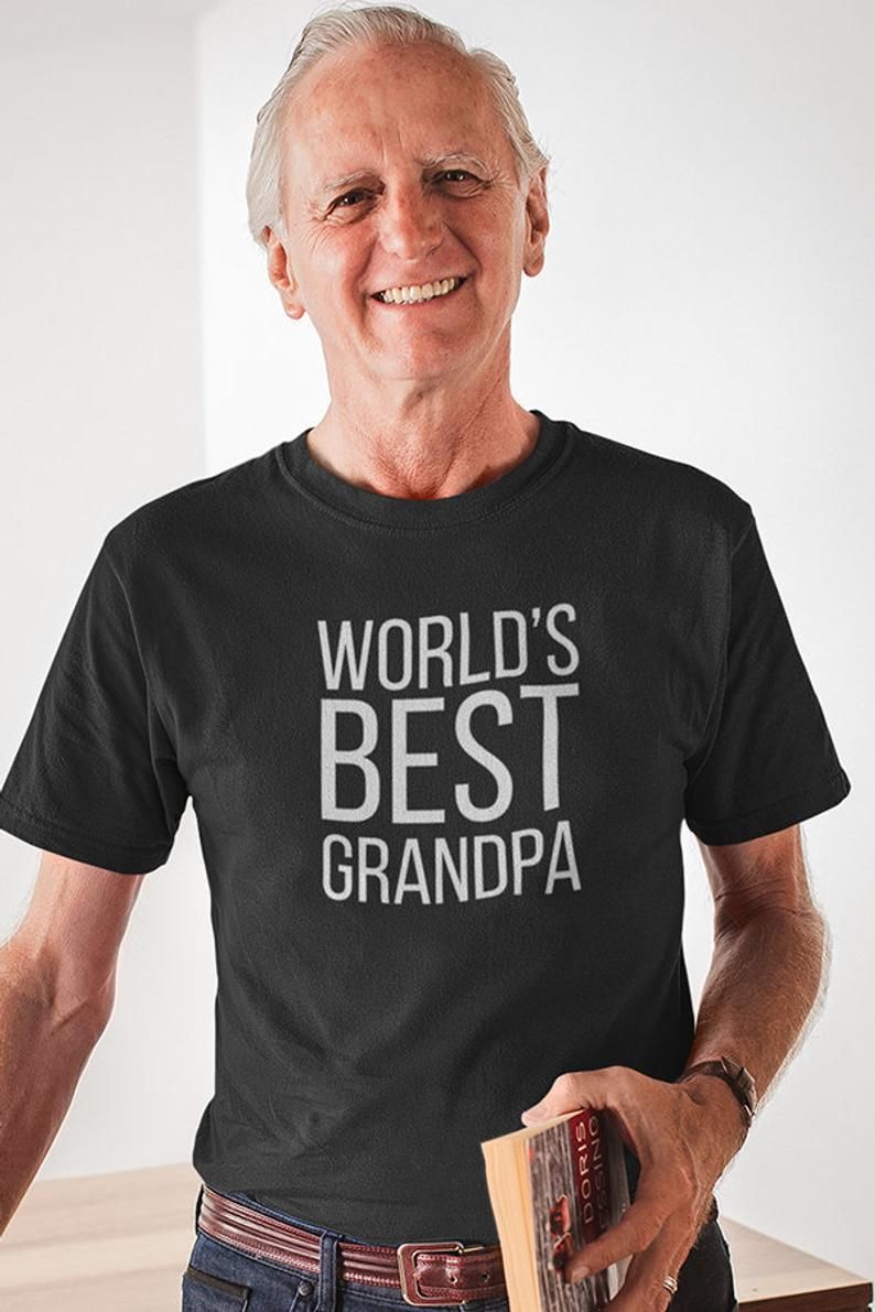 Birthday Gift for Papa Sweatshirt World/'s Greatest PAPAW Father/'s Day