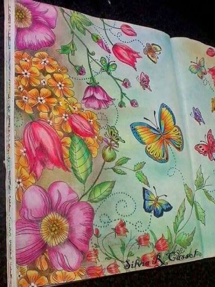 Download Best Drawing Pencil Ideas Color Secret Gardens 15+ Ideas # ...