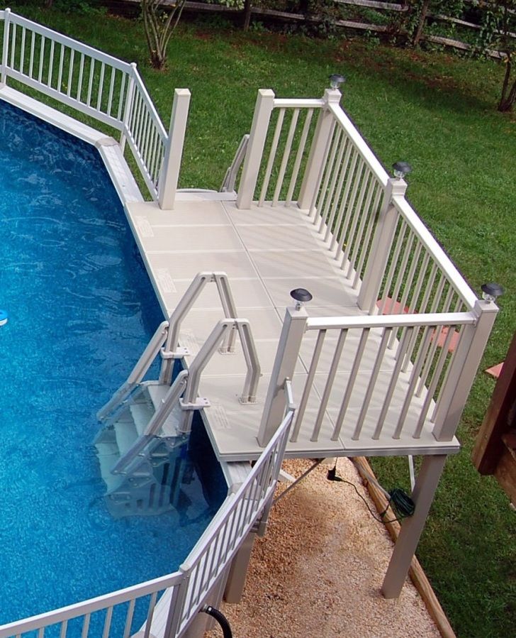 oberirdische pooldecks above ground pool decks ideas oberirdische pooldecks above ground pool decks ideas