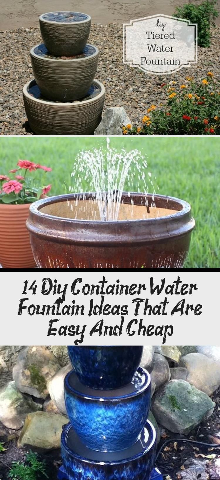 14 Diy Container Water Fountain Ideas That Are Easy And Cheap – Garden Balcony 14 Diy Container Water Fountain Ideas That Are Easy And Cheap – Garden Balcony