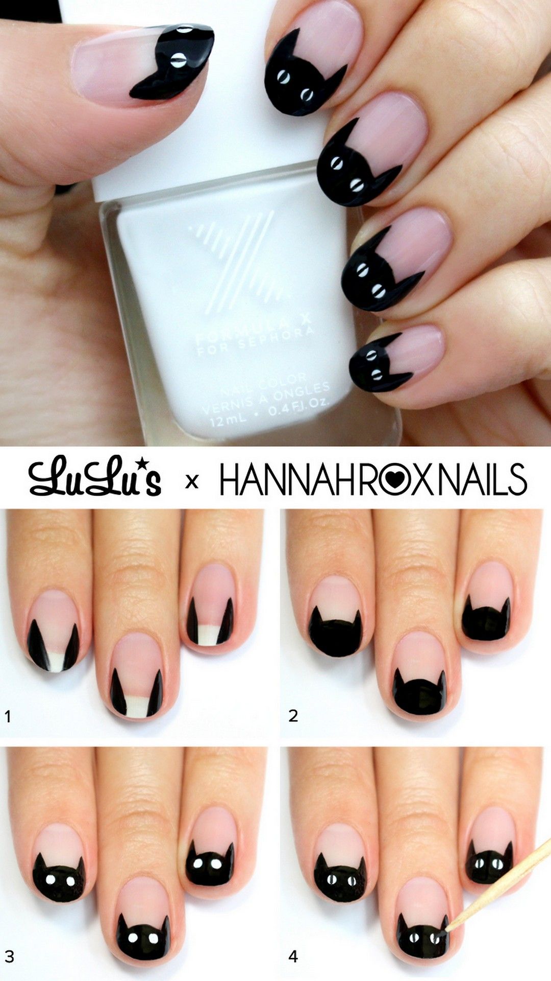75 Cool And Easy Halloween Nail Ideas You Are Bound To Try Koees Blog Halloween Nails Easy Halloween Nails Diy Halloween Nail Designs