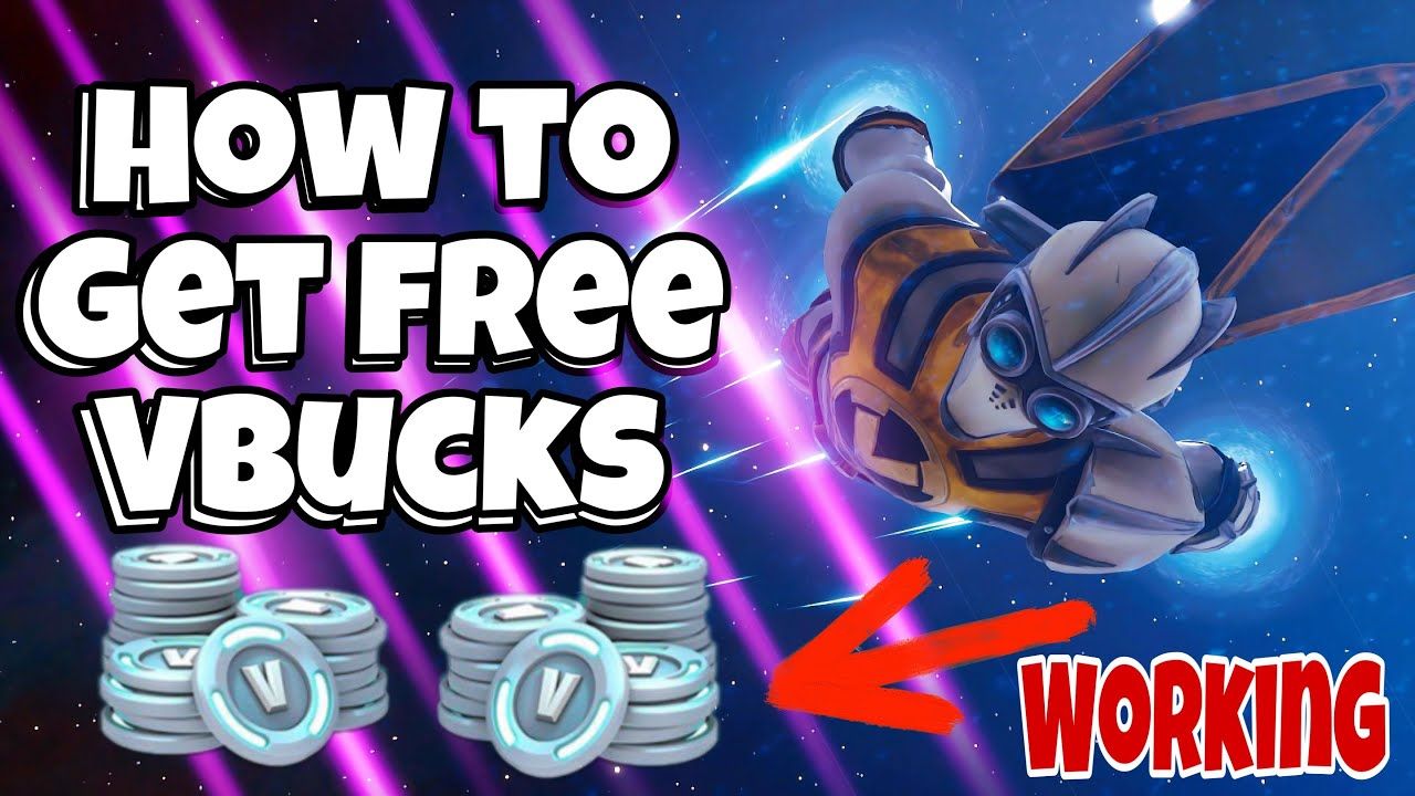 How To Earn Free V Bucks In Fortnite